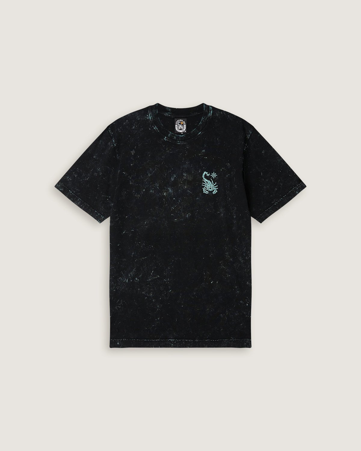T-shirt stampata "Flying Skull" uomo - Scorpion Bay