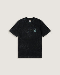 Vendetta Inc. Maglietta Uomo 'Believe' Teschio | Regular Fit Girocollo | Stampa Frontale E Posteriore | Colore Nero, Taglia S