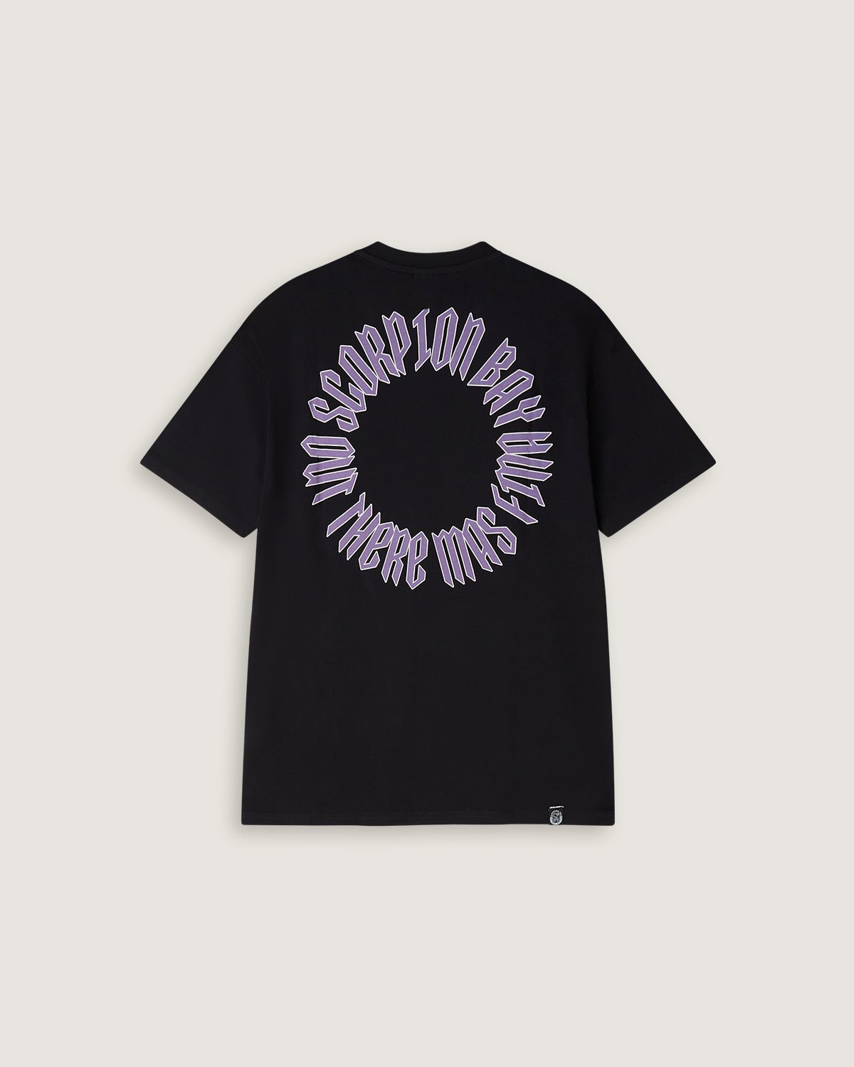 T-shirt stampata "Gothic Lettering" uomo - Scorpion Bay