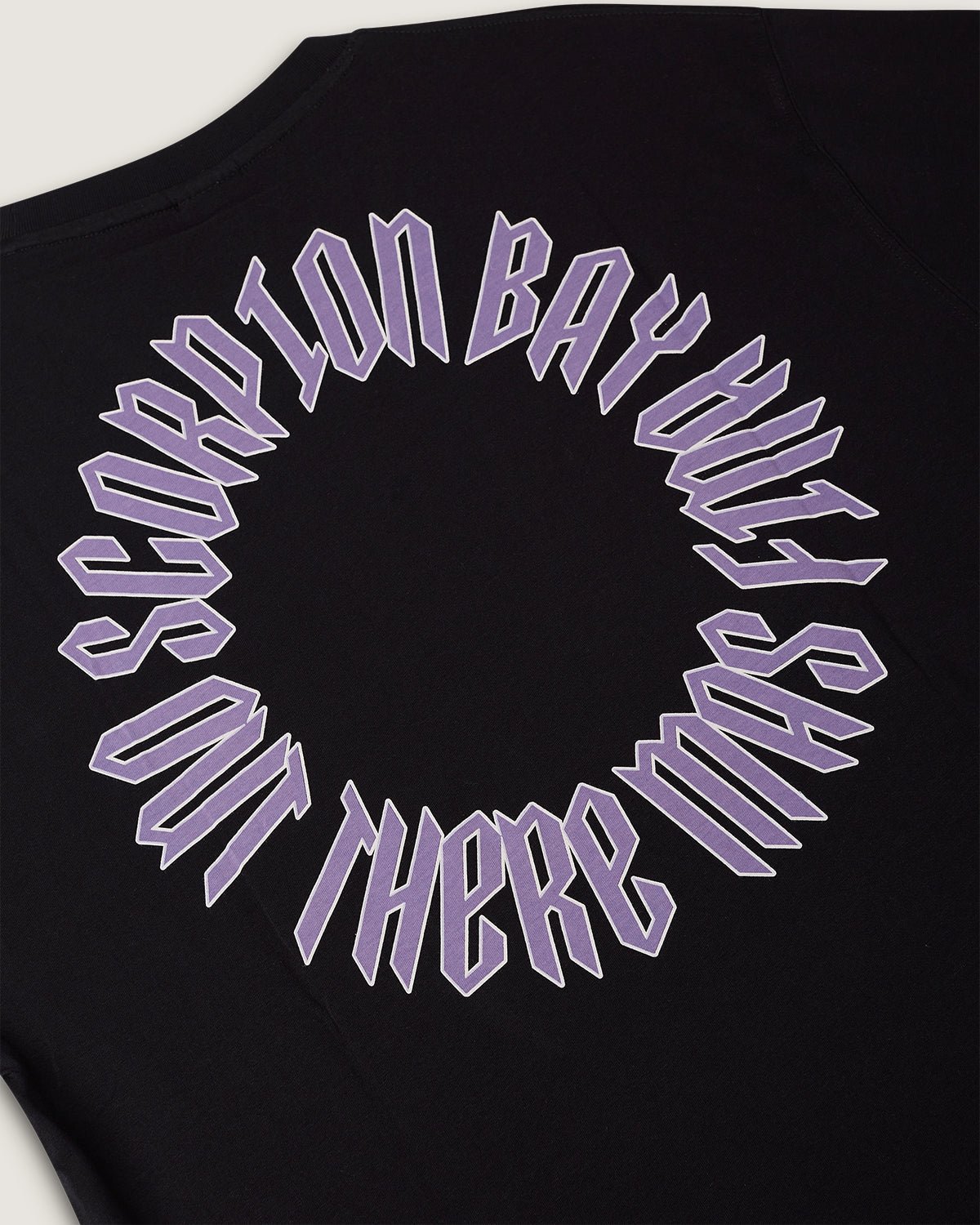 T-shirt stampata "Gothic Lettering" uomo - Scorpion Bay