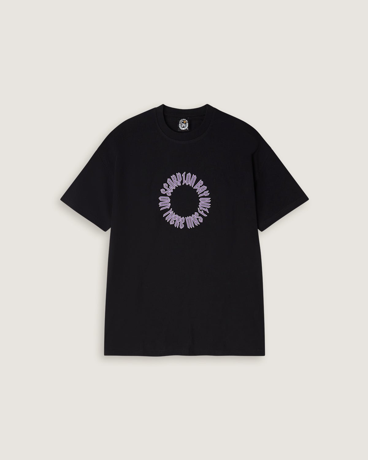 T-shirt stampata "Gothic Lettering" uomo - Scorpion Bay