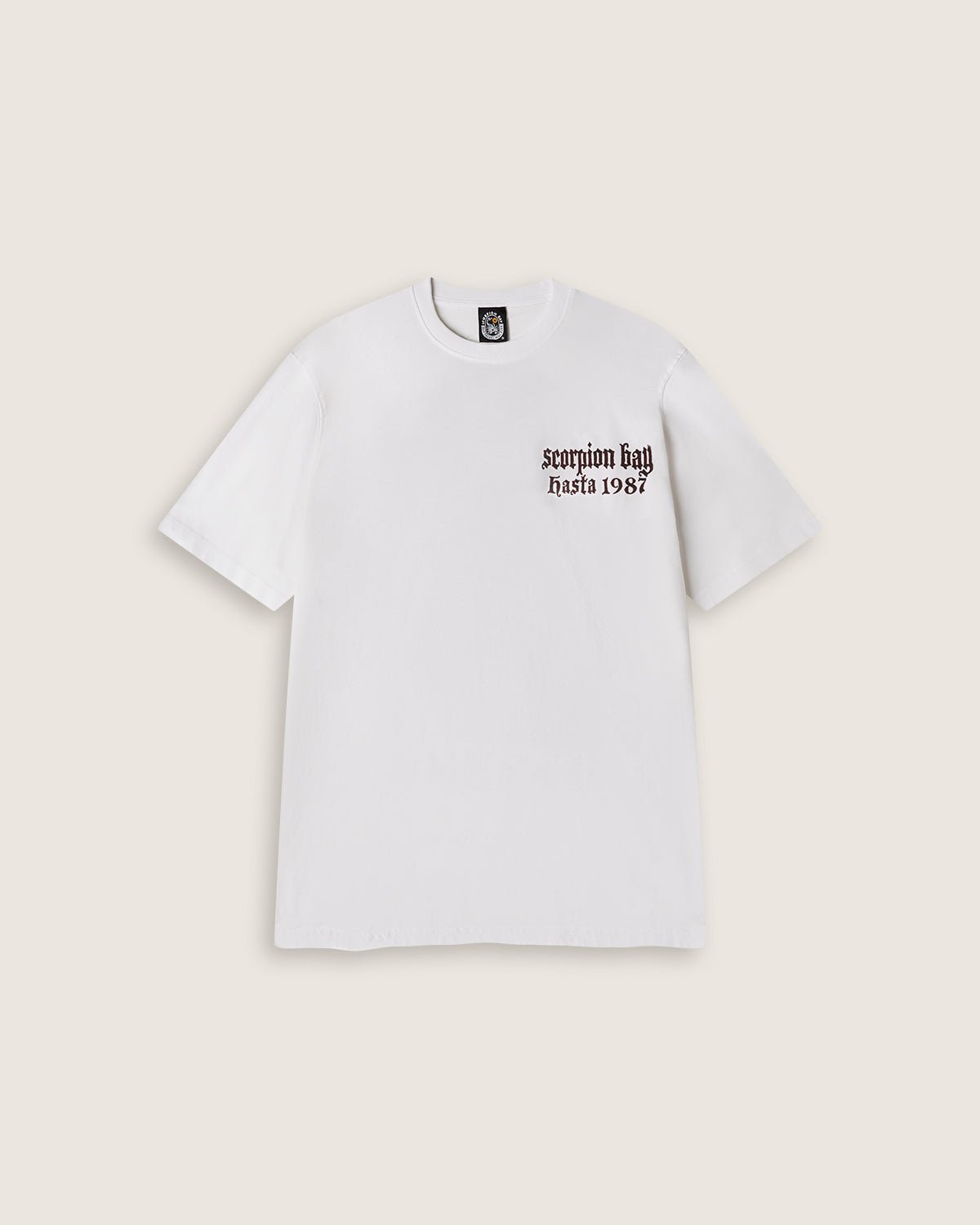 T-shirt stampata "Hasta 1987" uomo - Scorpion Bay