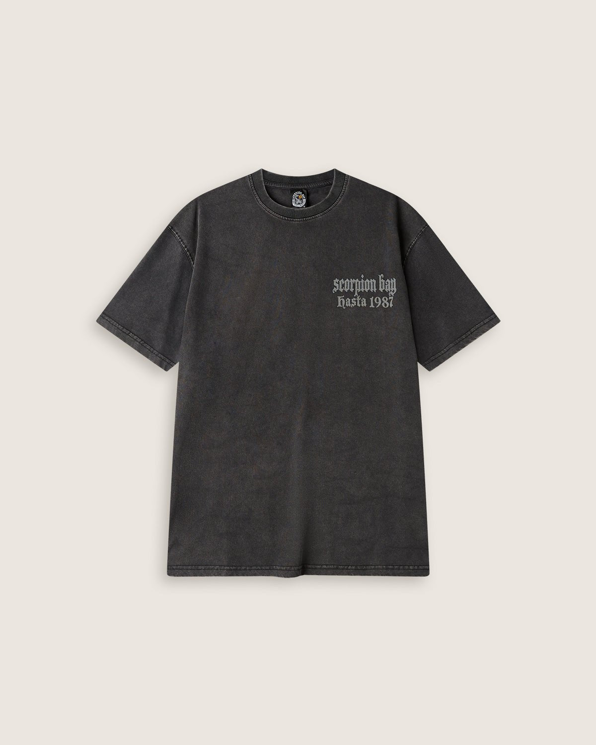T-shirt stampata "Hasta 1987" uomo - Scorpion Bay