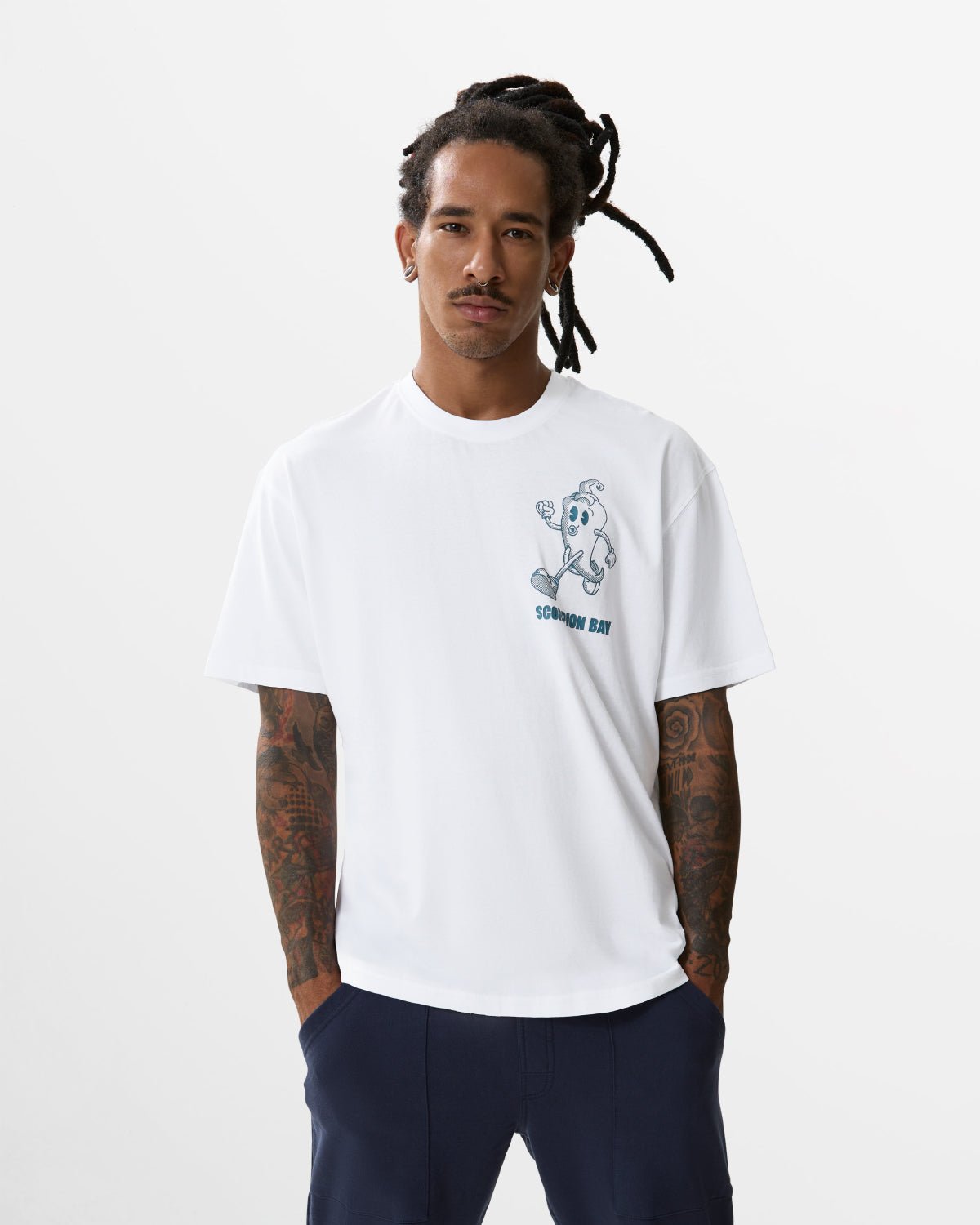 T-Shirt stampata "Hot Chilli" uomo - Scorpion Bay