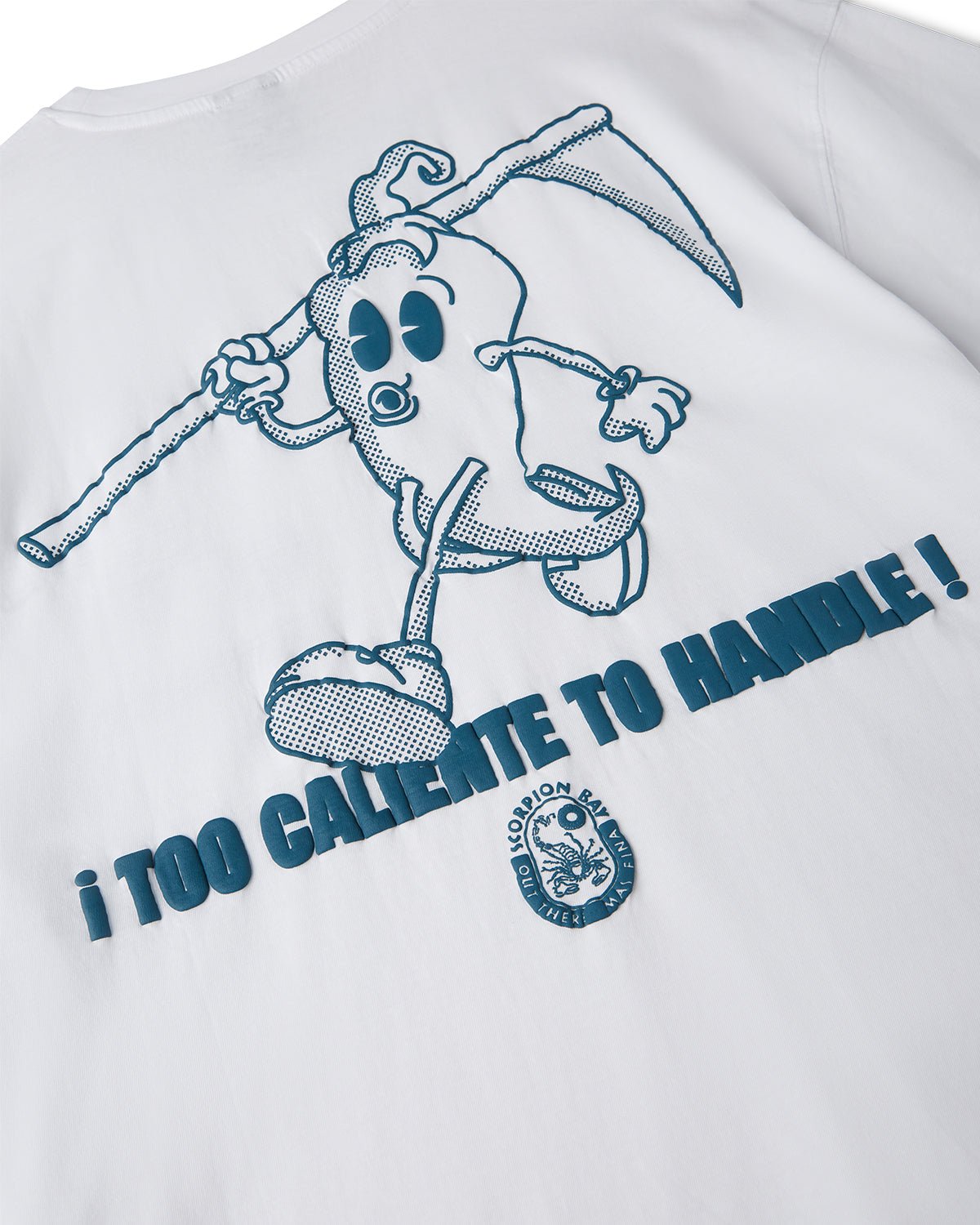 T-Shirt stampata "Hot Chilli" uomo - Scorpion Bay