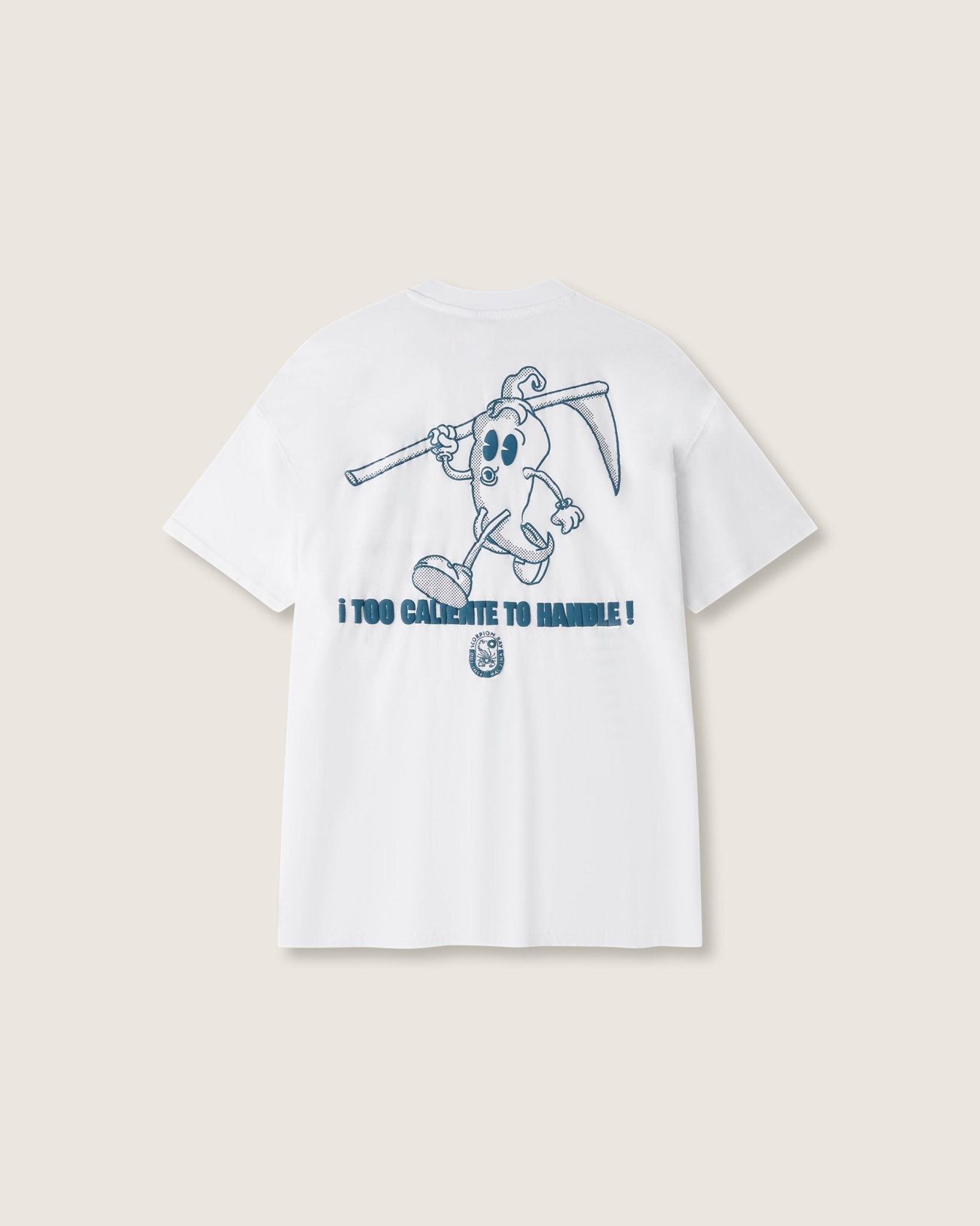 T-Shirt stampata "Hot Chilli" uomo - Scorpion Bay