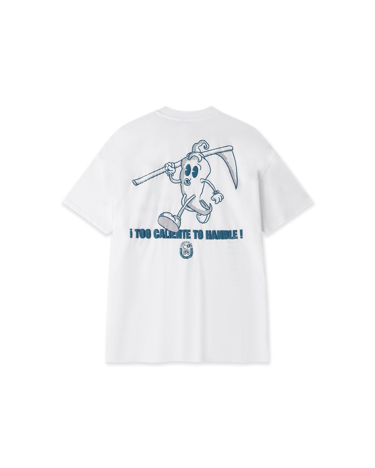 T-Shirt stampata "Hot Chilli" uomo - Scorpion Bay