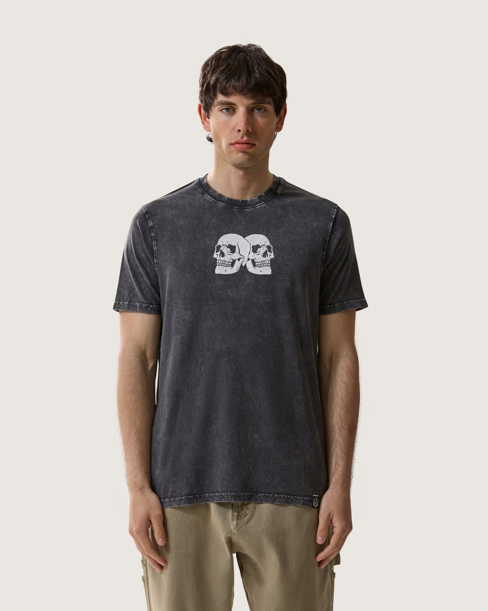 T-shirt stampata "Hot Frontier" uomo - Scorpion Bay