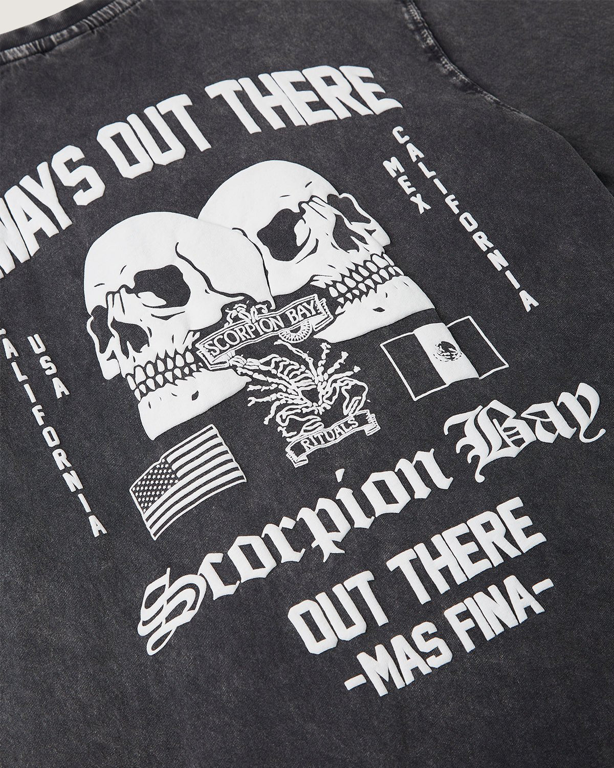 T-shirt stampata "Hot Frontier" uomo - Scorpion Bay