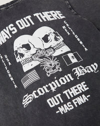 T-shirt stampata "Hot Frontier" uomo - Scorpion Bay