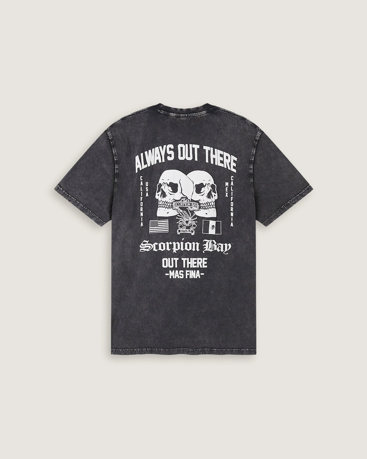 T-shirt stampata "Hot Frontier" uomo - Scorpion Bay