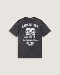 T-shirt stampata "Hot Frontier" uomo - Scorpion Bay