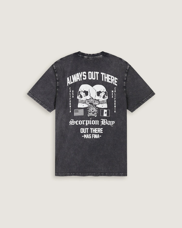 T-shirt stampata "Hot Frontier" uomo - Scorpion Bay