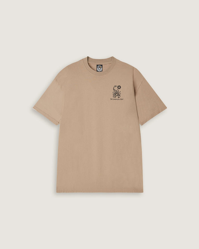 T-shirt stampata "Hotel Escorpion" uomo - Scorpion Bay