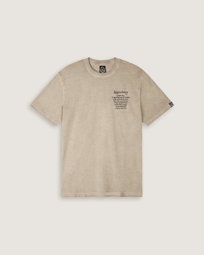 T-shirt stampata "Hotel Map" uomo - Scorpion Bay