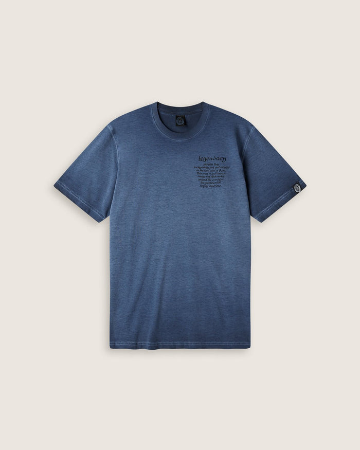 T-shirt stampata "Hotel Map" uomo - Scorpion Bay