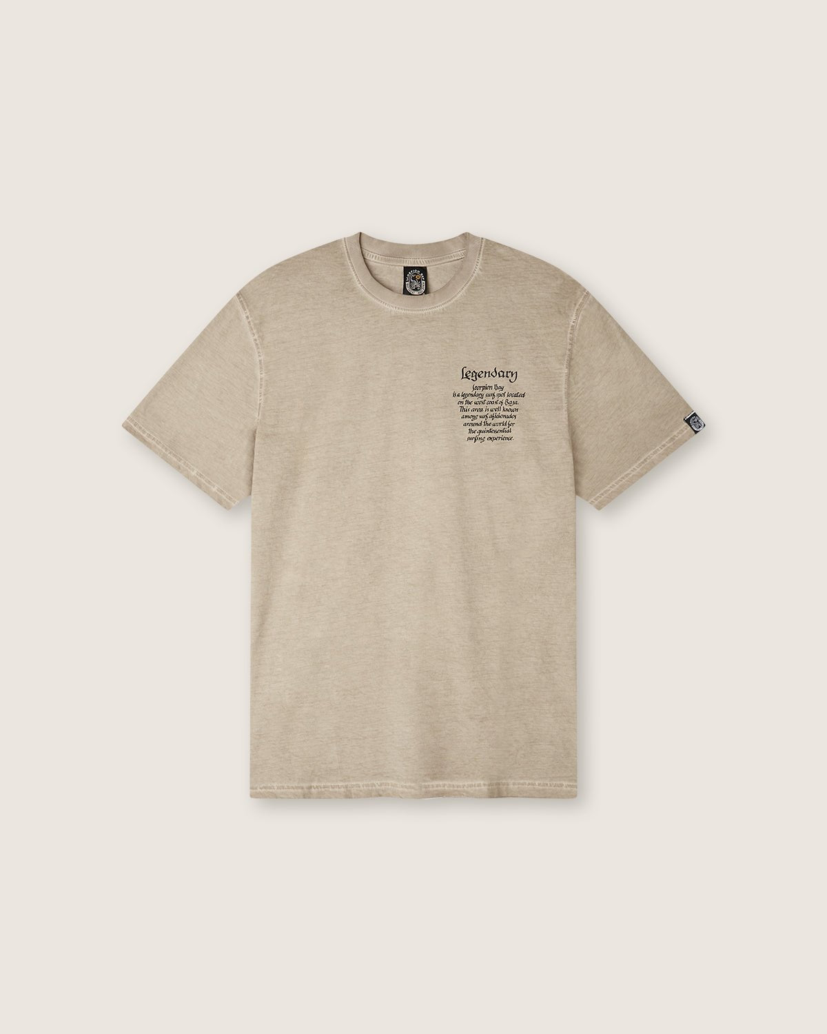 T-shirt stampata "Hotel Map" uomo - Scorpion Bay