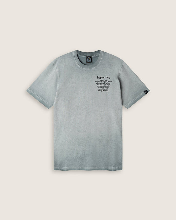 T-shirt stampata "Hotel Map" uomo - Scorpion Bay