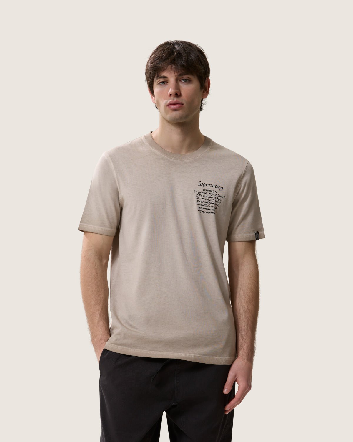 T-shirt stampata "Hotel Map" uomo - Scorpion Bay