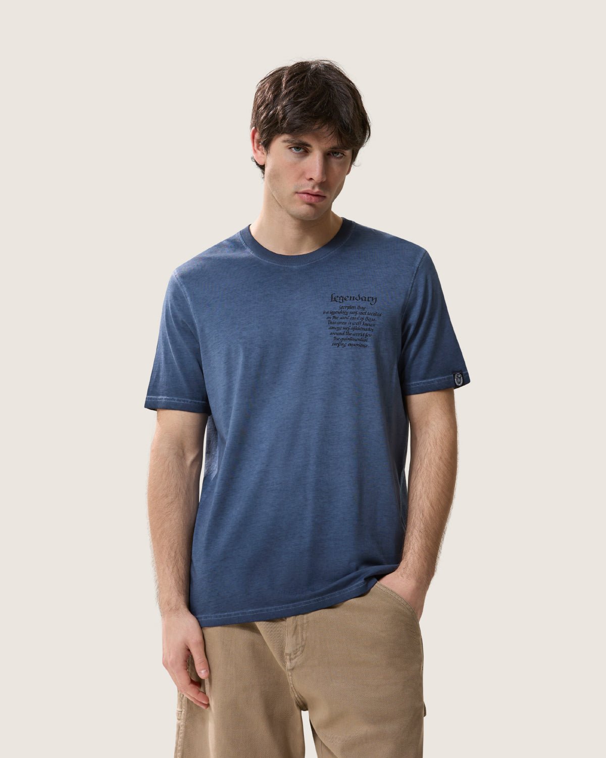 T-shirt stampata "Hotel Map" uomo - Scorpion Bay