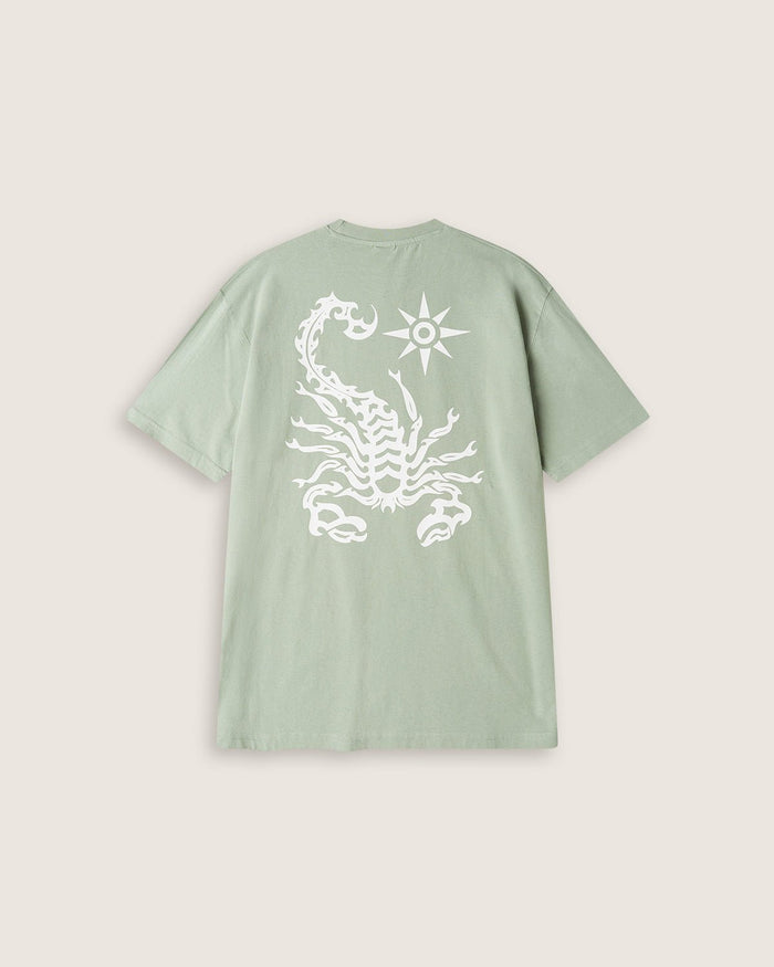 T-shirt stampata "Iron" uomo - Scorpion Bay