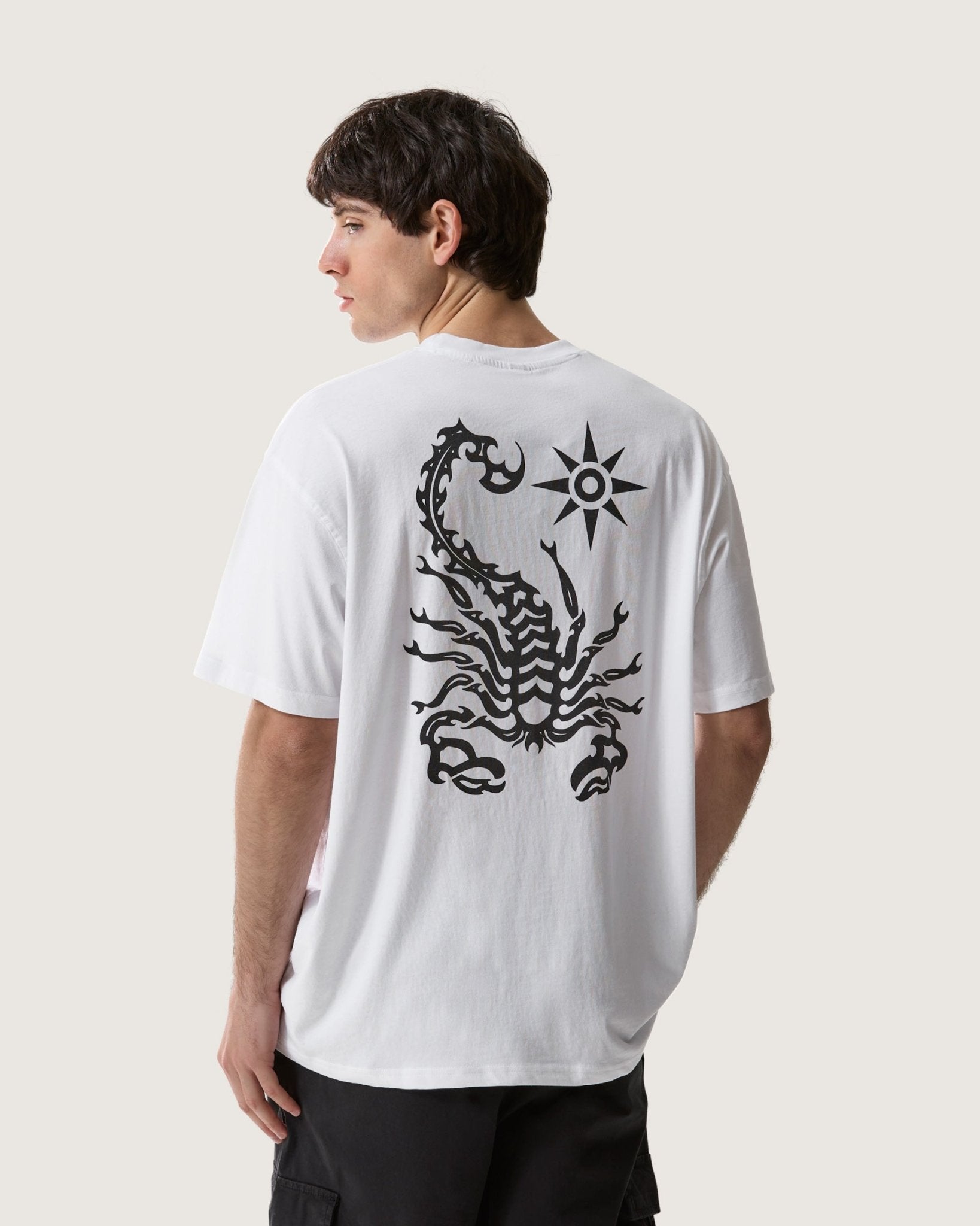 T-shirt stampata "Iron" uomo - Scorpion Bay