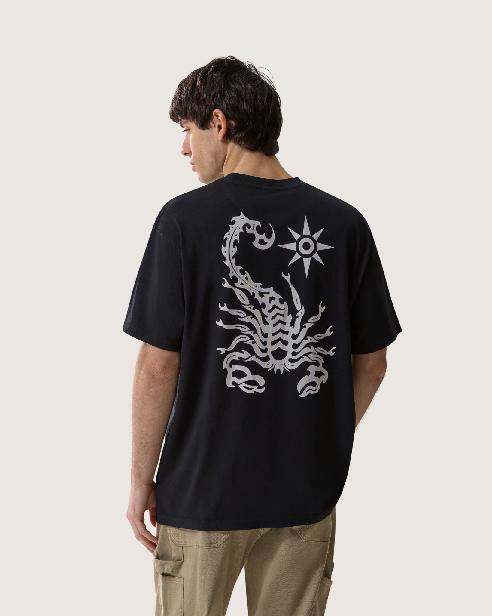 T-shirt stampata "Iron" uomo - Scorpion Bay