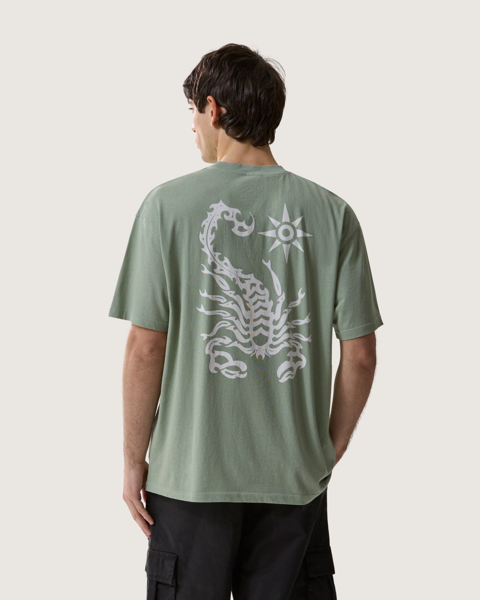 T-shirt stampata "Iron" uomo - Scorpion Bay