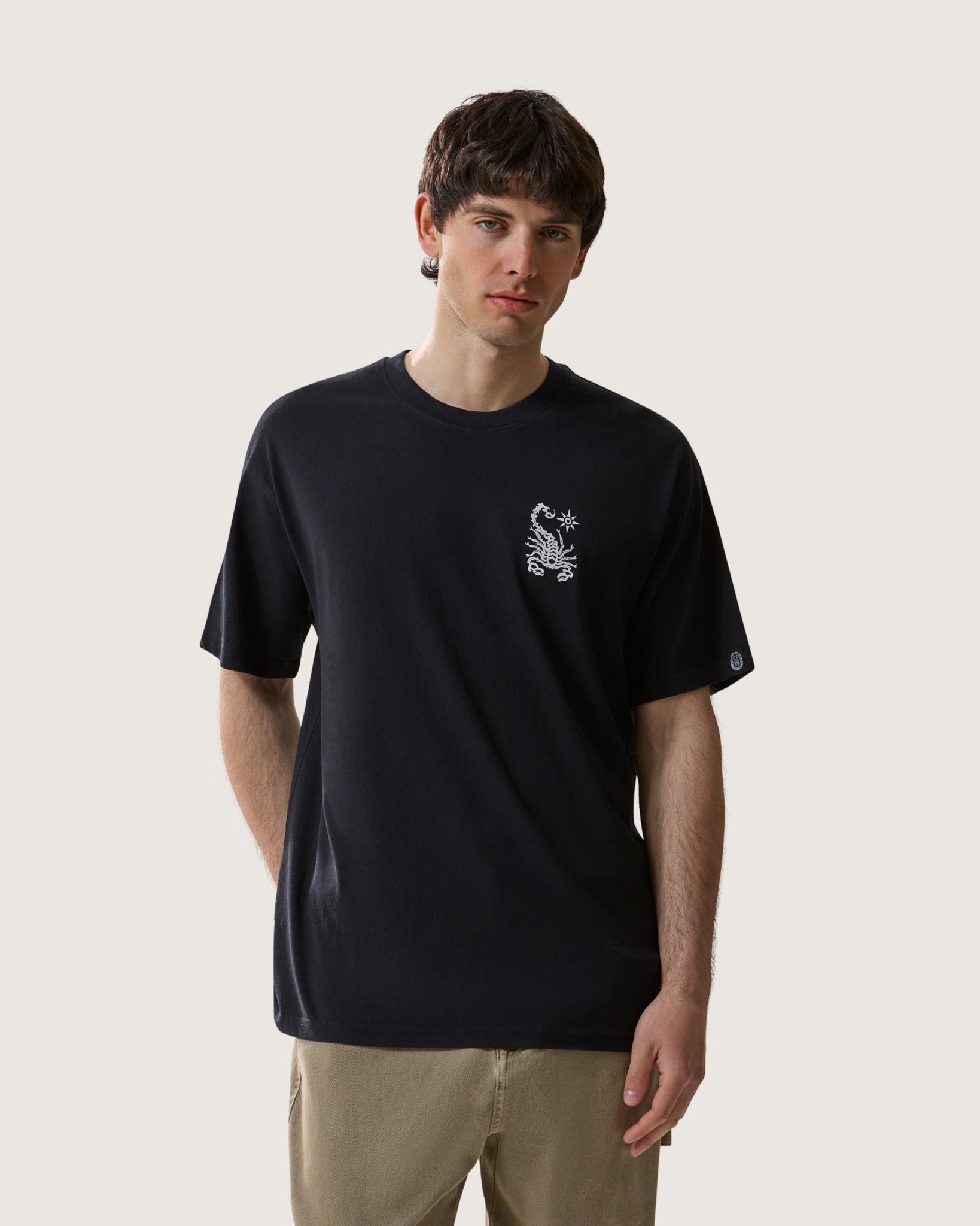T-shirt stampata "Iron" uomo - Scorpion Bay