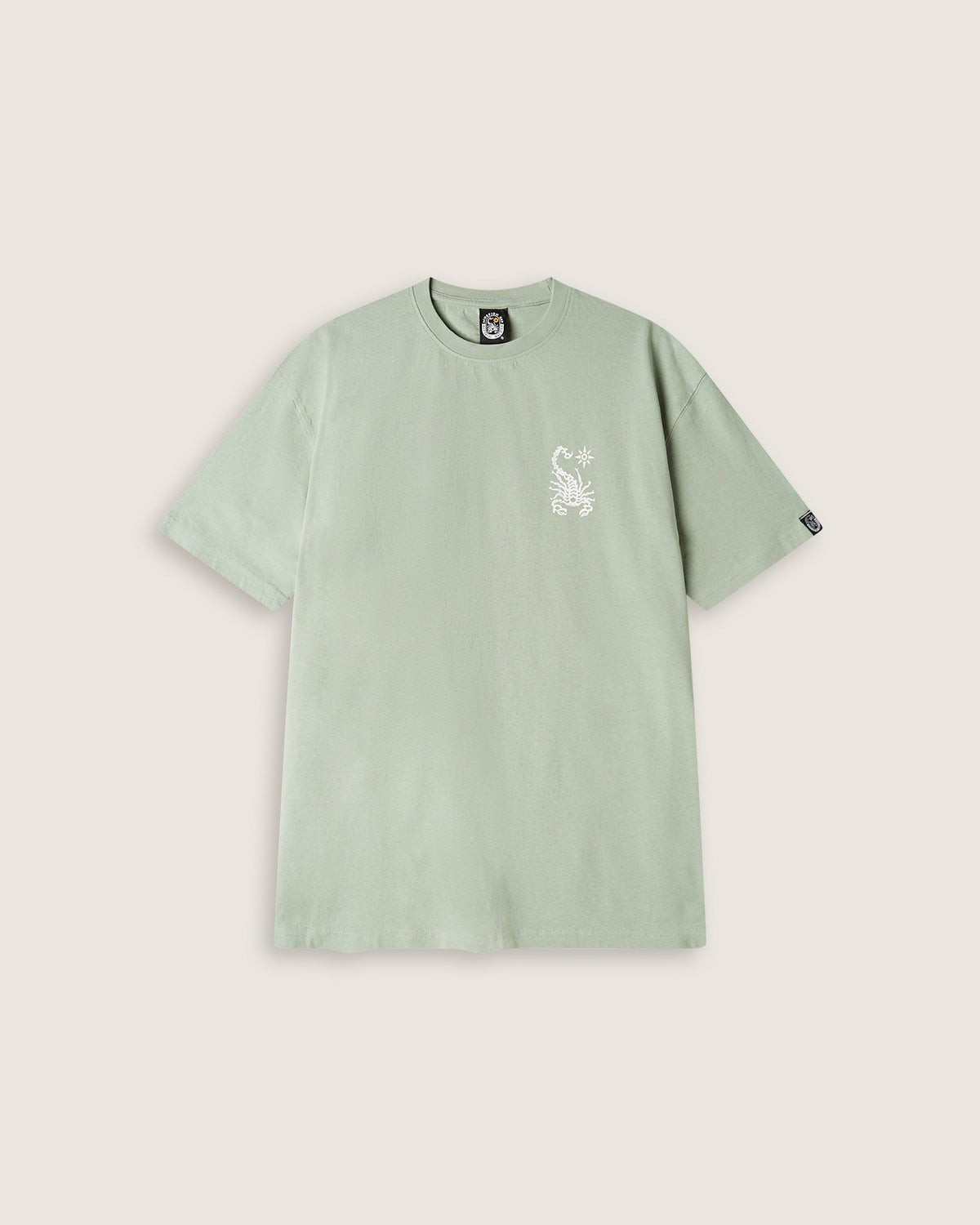 T-shirt stampata "Iron" uomo - Scorpion Bay