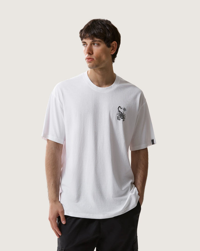 T-shirt stampata "Iron" uomo - Scorpion Bay