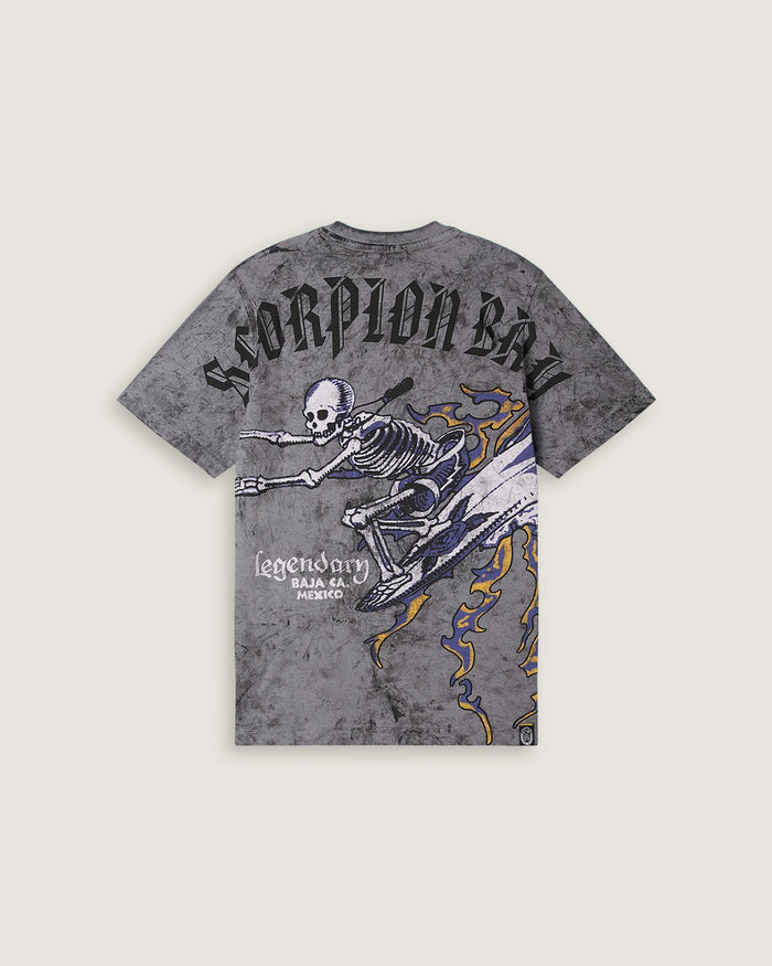 T-shirt stampata "Legendary Waves" bambino - Scorpion Bay