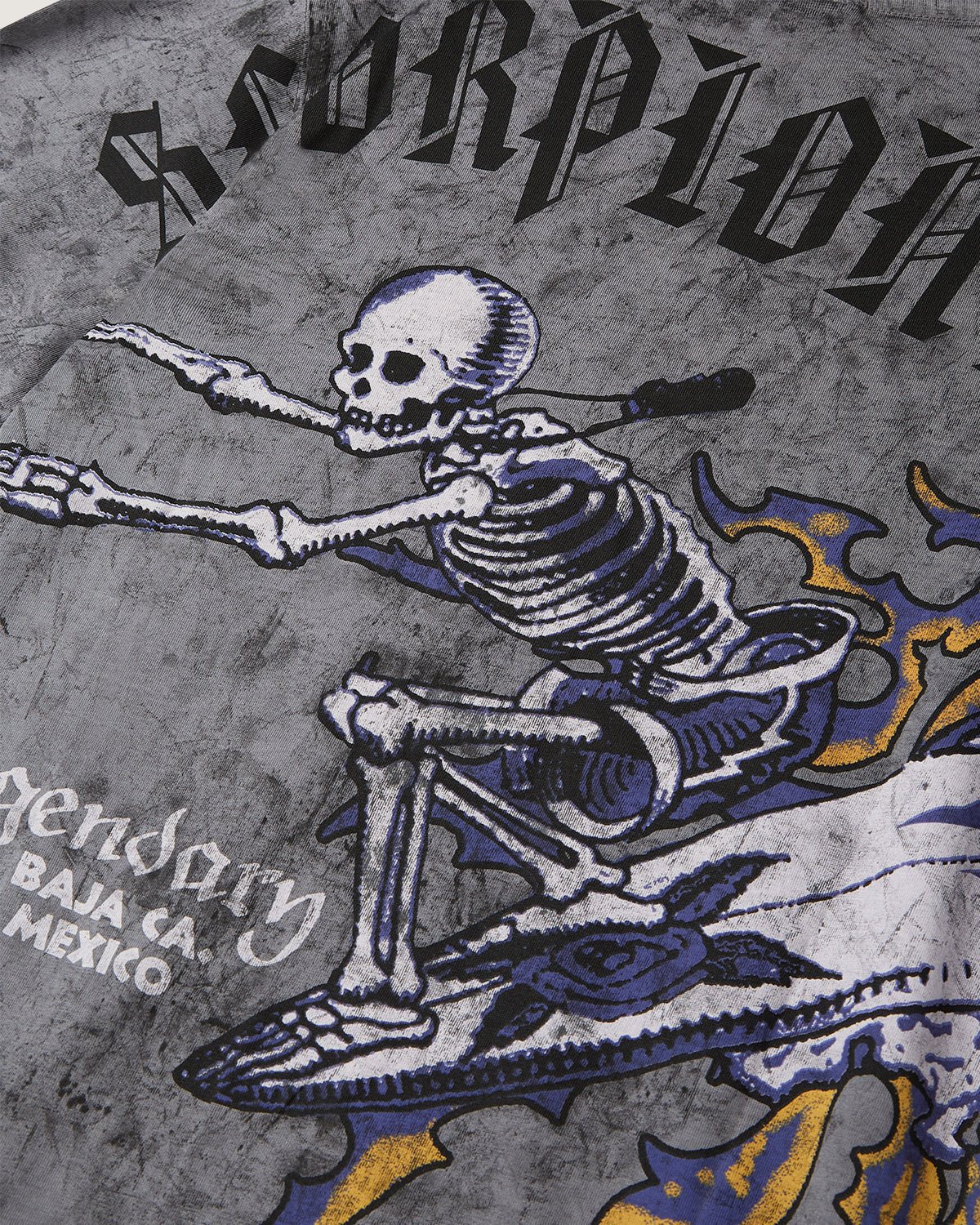 T-shirt stampata "Legendary Waves" bambino - Scorpion Bay