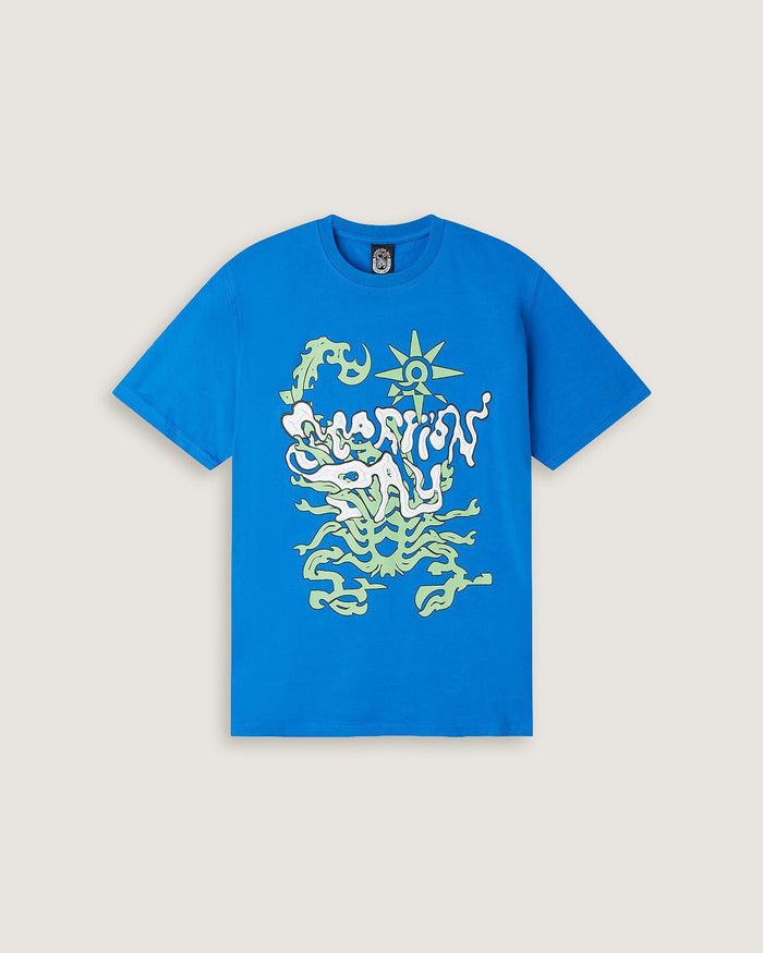 T-shirt stampata "Liquid Scorpion" bambino - Scorpion Bay