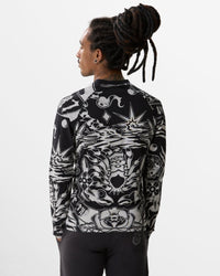 T-Shirt stampata "Liquid Sunrise" uomo - Scorpion Bay