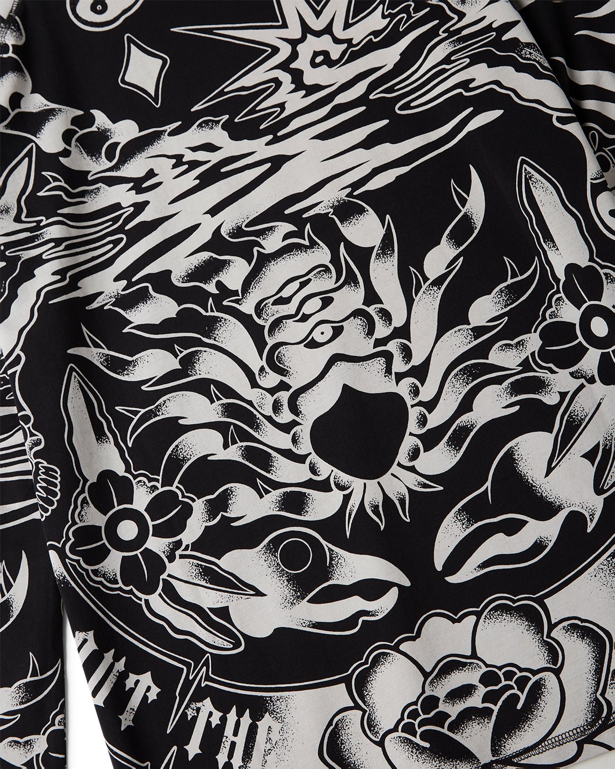 T-Shirt stampata "Liquid Sunrise" uomo - Scorpion Bay