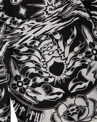 T-Shirt stampata "Liquid Sunrise" uomo - Scorpion Bay