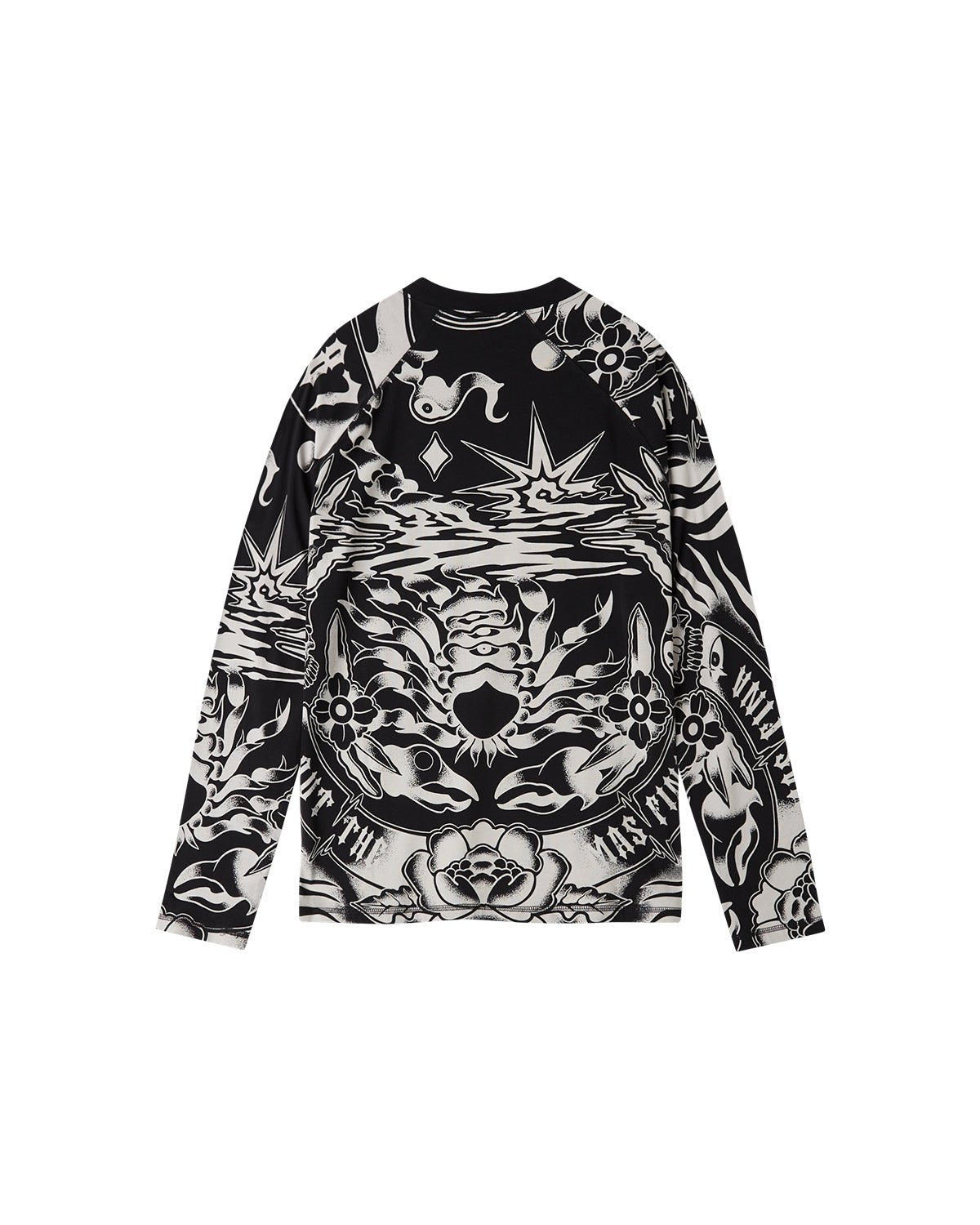 T-Shirt stampata "Liquid Sunrise" uomo - Scorpion Bay