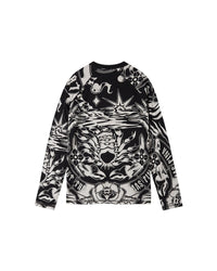 T-Shirt stampata "Liquid Sunrise" uomo - Scorpion Bay