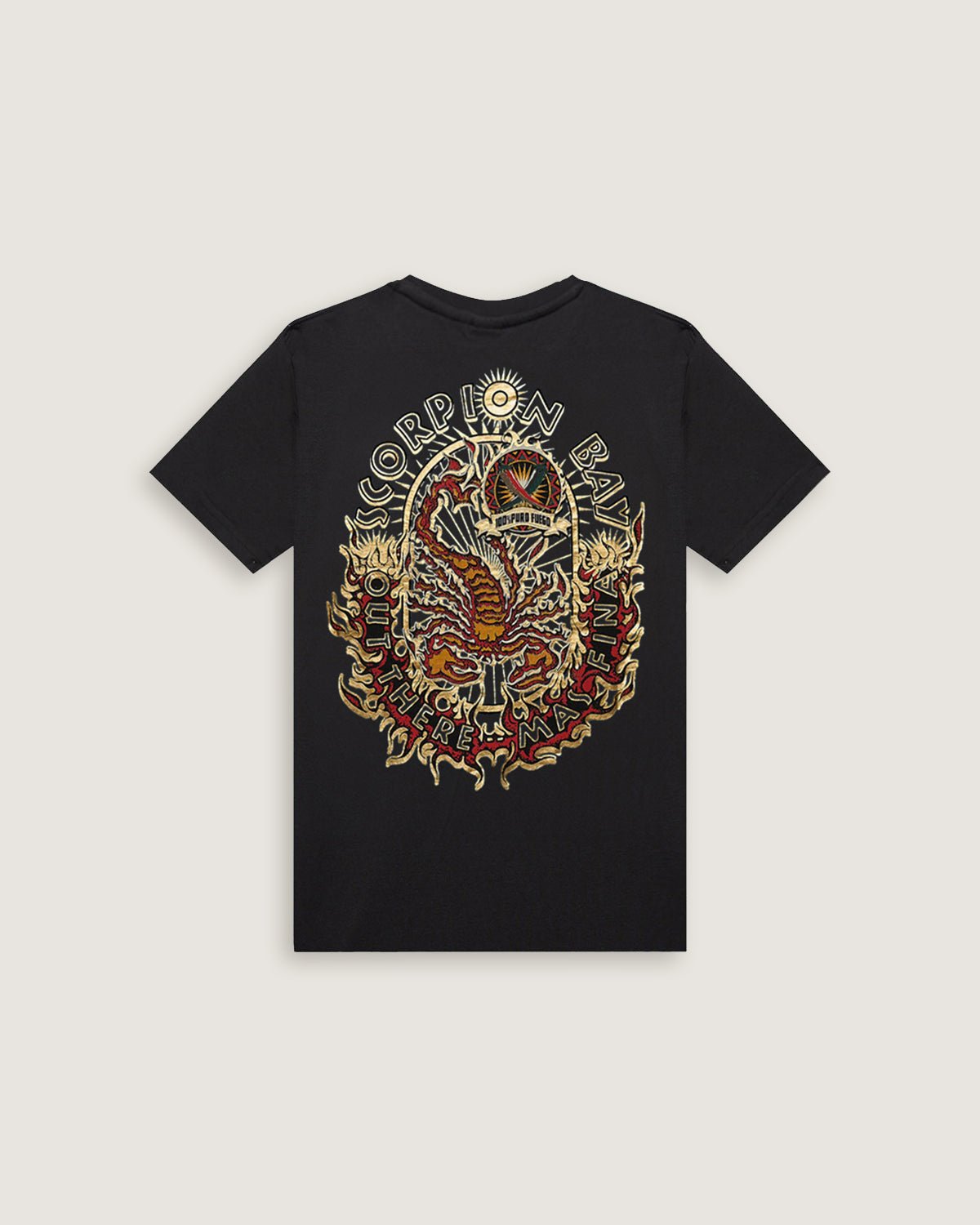 T-shirt stampata "Logo Y Fuego" bambino - Scorpion Bay