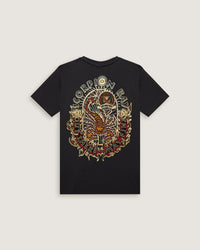 T-shirt stampata "Logo Y Fuego" bambino - Scorpion Bay