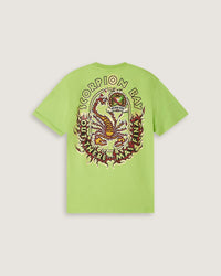 T-shirt stampata "Logo Y Fuego" bambino - Scorpion Bay