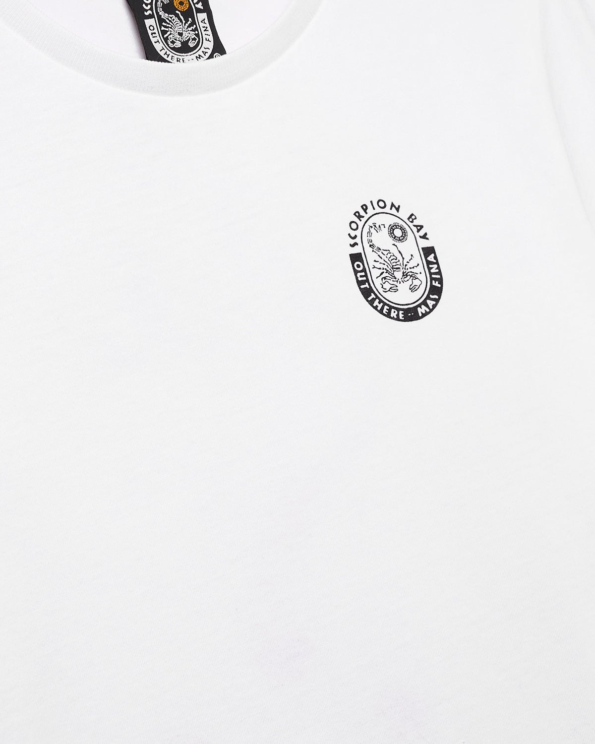 T-shirt stampata "Logo Y Fuego" bambino - Scorpion Bay