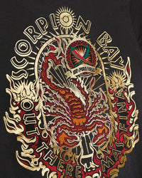 T-shirt stampata "Logo Y Fuego" bambino - Scorpion Bay