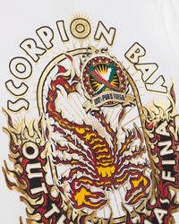 T-shirt stampata "Logo Y Fuego" bambino - Scorpion Bay