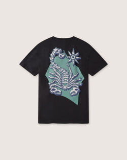 T-shirt stampata "Luminescent Iron" bambino - Scorpion Bay