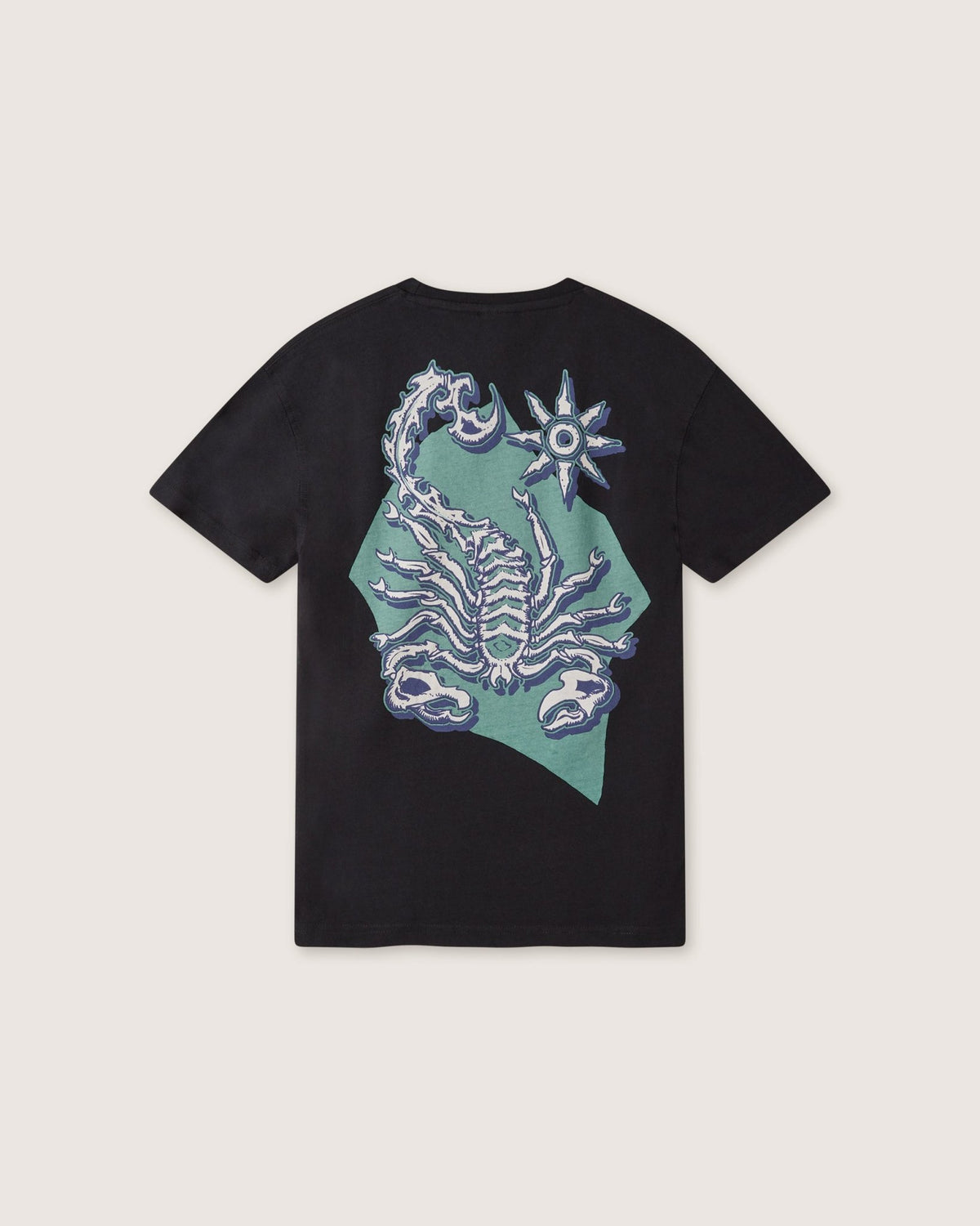 T-shirt stampata "Luminescent Iron" bambino - Scorpion Bay