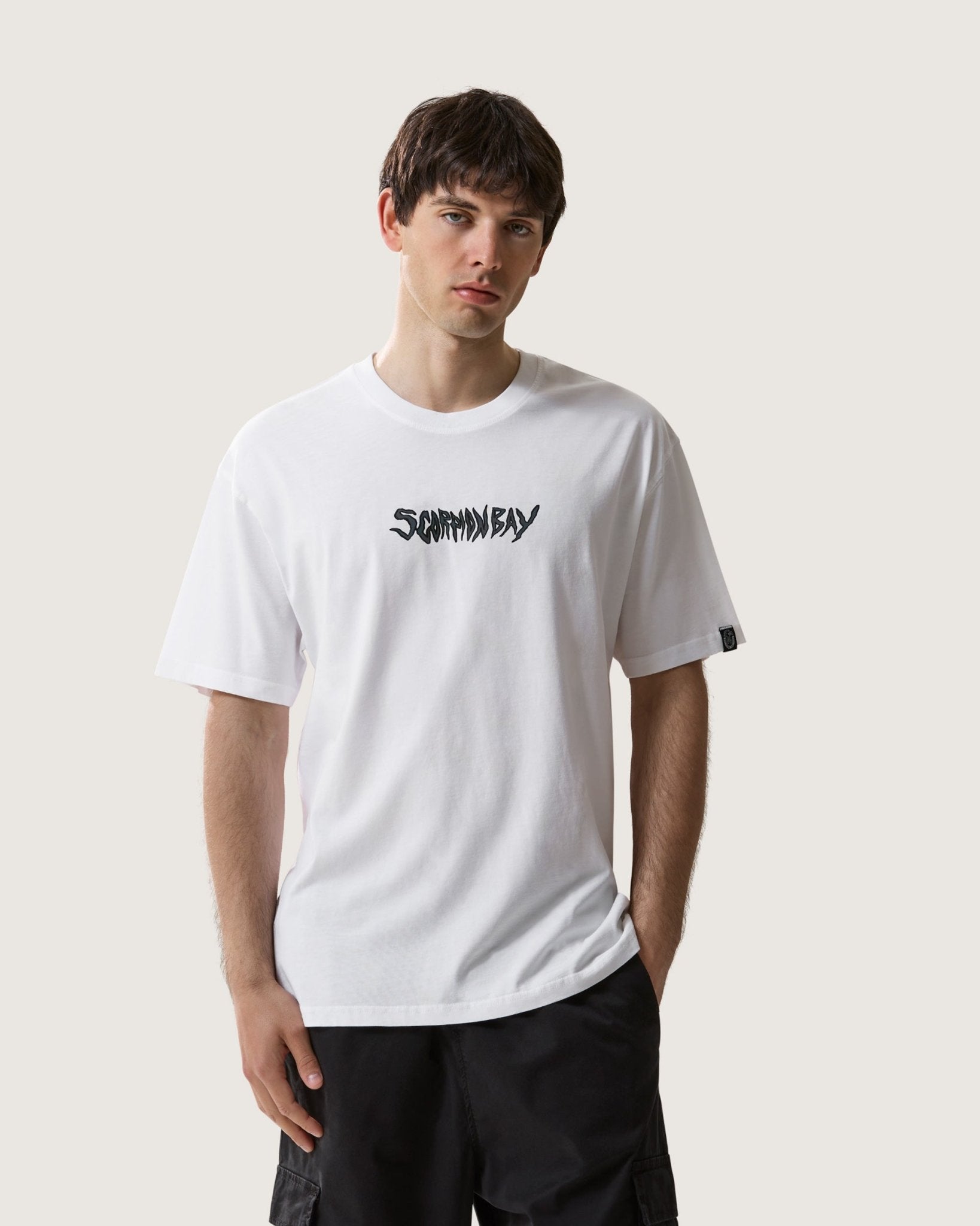 T-shirt stampata "Mazorca Y Flores" uomo - Scorpion Bay