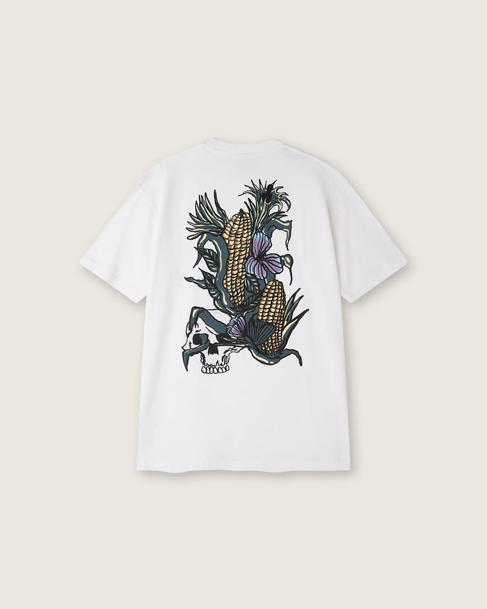 T-shirt stampata "Mazorca Y Flores" uomo - Scorpion Bay