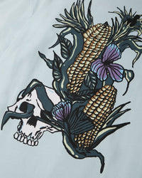 T-shirt stampata "Mazorca Y Flores" uomo - Scorpion Bay